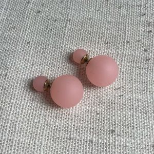 J. Crew pink earrings